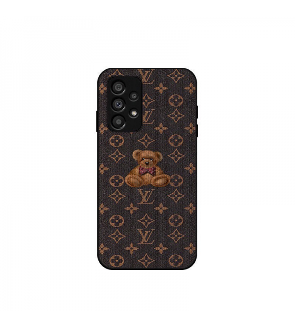 LV/ルイヴィトン ブランド iphone14/14 Pro/14 Pro Max/14 Plus/13/13pro maxケース かわいい熊 galaxy A53/s22/note21/s10/s9 plusケース ビジネス  XPERIA 1/5/10IV/PRO-Iケース おまけつき レディース