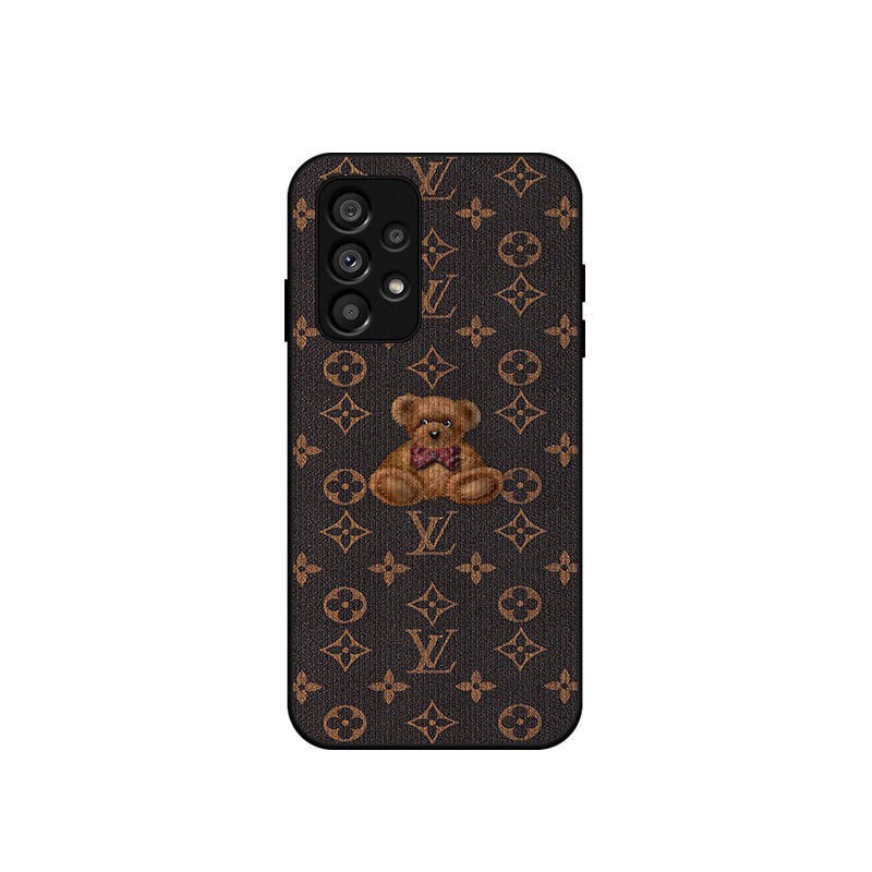 LV/ルイヴィトン ブランド iphone14/14 Pro/14 Pro Max/14 Plus/13/13pro maxケース かわいい熊 galaxy A53/s22/note21/s10/s9 plusケース ビジネス  XPERIA 1/5/10IV/PRO-Iケース おまけつき レディース