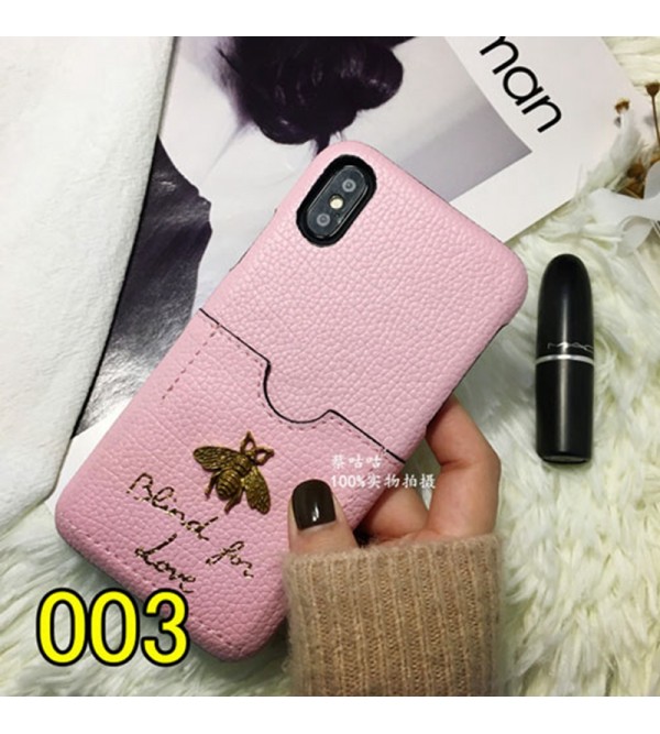 iPhone 12ケースブランドgucci iphoneXスマホケース  iphone7/7Plusケースジャケットiphone se2/8/8Plusiphone6siphone6plus携帯ケース男女兼用おしゃれ黒赤ビー絵柄