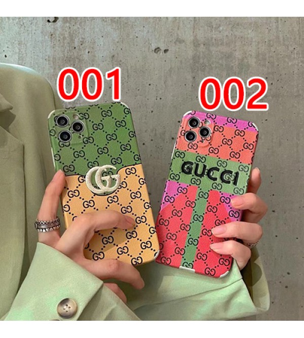 GUCCIブランド高級感刺繍モノグラムiphone 13/12/12 pro/12 mini/12 pro maxケースINS風設計感カバー 花色ジャケット型アイフォン 11/11 pro/11 pro max/se2ケース激安ハイブランドグッチ革製スマホケース芸能人愛用 IPHONEx/xs/xr/8/7/6カバーメンズレディーズ