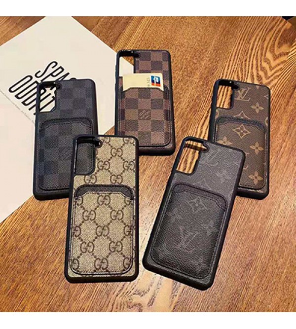 GUCCI LV 革型 ブランド Galaxy s22/s22+/s22 ultra/s21/s21+/s20/s20+携帯ケース 激安 高級感 グッチ ジャケット型 ファッション 交換用 ルイヴィトン カード入れ 小物収納 防塵 Galaxys10/s10+/s9/s9+/s9/s9 plusカバー 経典風 ハイブランド 男女 ペアお揃い 芸能人愛用 メンズ レディース