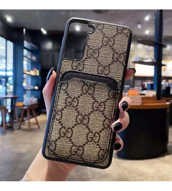 GUCCI LV 革型 ブランド Galaxy s22/s22+/s22 ultra/s21/s21+/s20/s20+携帯ケース 激安 高級感 グッチ ジャケット型 ファッション 交換用 ルイヴィトン カード入れ 小物収納 防塵 Galaxys10/s10+/s9/s9+/s9/s9 plusカバー 経典風 ハイブランド 男女 ペアお揃い 芸能人愛用 メンズ レディース