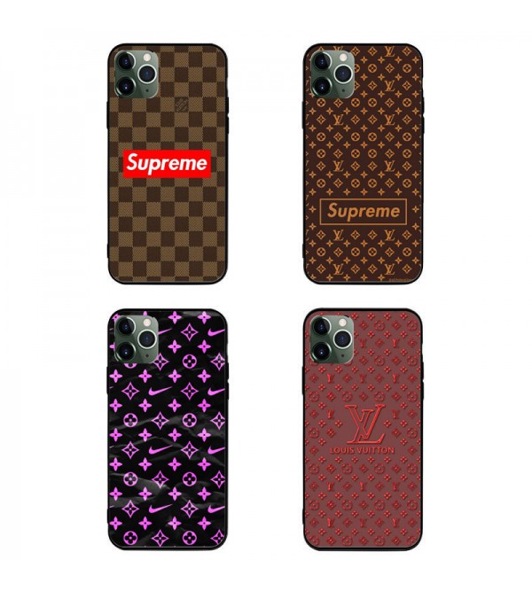 ルイ・ヴィトン ブランド シュプリーム  パロディ風iphone 13 /13 pro/13 mini/13 pro maxケース ビジネスメンズGalaxy s10/s20+/s20 ultraケースナイキブランドカバー全機種対応 HUAWEI Mate 30 Pro 5G保護ケース