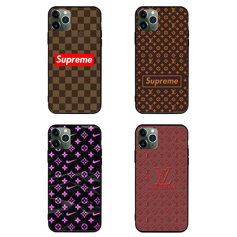 ルイ・ヴィトン ブランド シュプリーム  パロディ風iphone 13 /13 pro/13 mini/13 pro maxケース ビジネスメンズGalaxy s10/s20+/s20 ultraケースナイキブランドカバー全機種対応 HUAWEI Mate 30 Pro 5G保護ケース