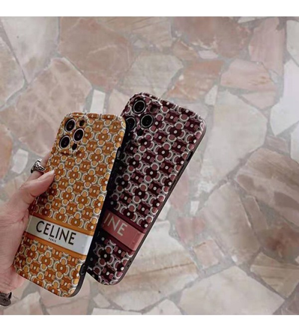 Celine ブランド 花柄 iphone13/12s/12 pro/12 pro max/12mini/11ケース ジャケット型 セリーヌ Galaxy s21/s21+/s21 ultra/s20ケース 人気 セレブ愛用 激安 iphone11/11pro maxケース 安い iphone x/xr/xs max/8/7カバー ファッション Huawei p40 メンズ レディース