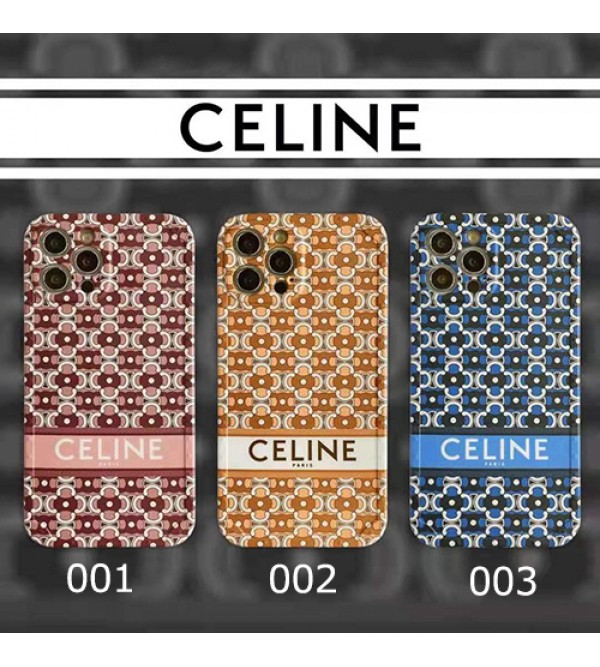 Celine ブランド 花柄 iphone13/12s/12 pro/12 pro max/12mini/11ケース ジャケット型 セリーヌ Galaxy s21/s21+/s21 ultra/s20ケース 人気 セレブ愛用 激安 iphone11/11pro maxケース 安い iphone x/xr/xs max/8/7カバー ファッション Huawei p40 メンズ レディース