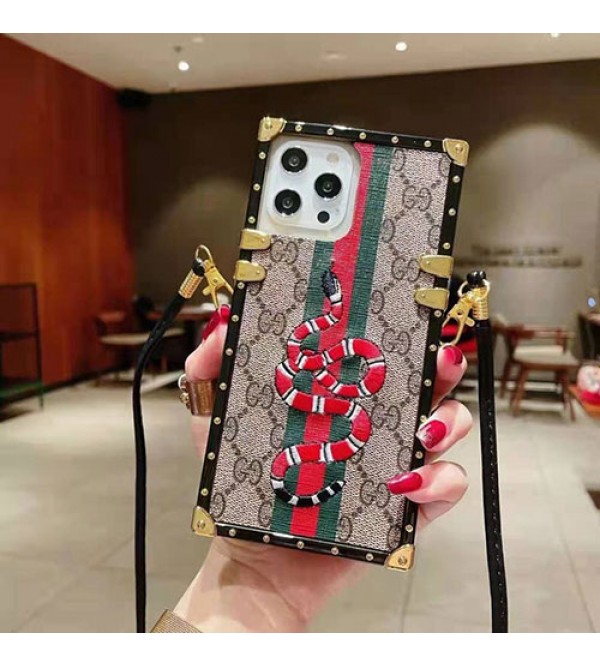 グッチ ブランドiphone12/12pro max/12 mini/12 proケース の皮革の色の絵の刺繍ケース iphone11/11pro/11 pro maxケース男女兼用人気 iphone xr/xs maxケース韓国風