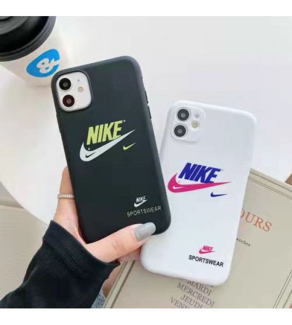 NIKE ナイキ ブランド iphone se 第3世代/14/14 pro/14 pro maxケース 個性 経典 シンプル 男女兼用 アイフォン14/SE3/13/12/11/11pro maxカバー 安い iphone x/xr/xs/8/7 plusケース 大人気 ファッション メンズ レディーズ