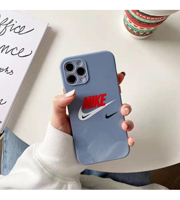 NIKE ナイキ ブランド iphone se 第3世代/14/14 pro/14 pro maxケース 個性 経典 シンプル 男女兼用 アイフォン14/SE3/13/12/11/11pro maxカバー 安い iphone x/xr/xs/8/7 plusケース 大人気 ファッション メンズ レディーズ