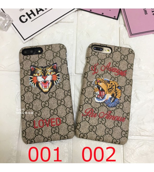 iphone 12ケースgucci iPhone xr/xs max/xsケース グッチ iphone x/8/7スマホケース ブランドIphone6/6s Plus Iphone6/6sカバー ジャケット 虎絵柄