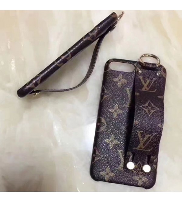 lv iPhone xr/xs max/xsケース iphone 12ケースルイヴィトン iphone x/8/7スマホケース ブランド Iphone6/6s Plusカバー ジャケット ハンドベルト付き モノグラム