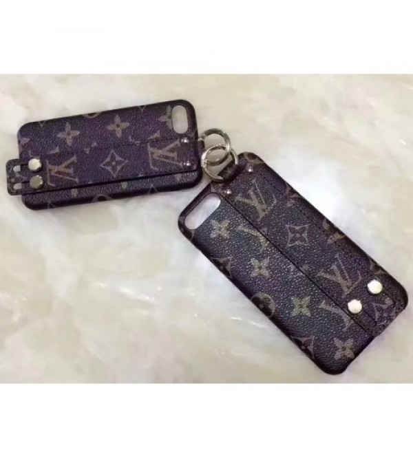 lv iPhone xr/xs max/xsケース iphone 12ケースルイヴィトン iphone x/8/7スマホケース ブランド Iphone6/6s Plusカバー ジャケット ハンドベルト付き モノグラム