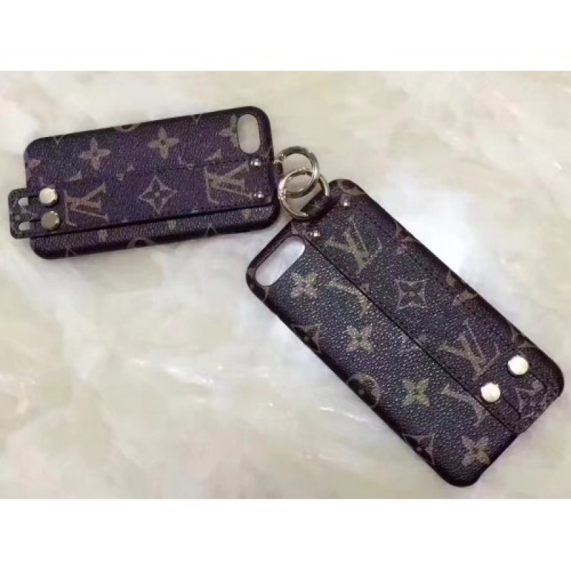 lv iPhone xr/xs max/xsケース iphone 12ケースルイヴィトン iphone x/8/7スマホケース ブランド Iphone6/6s Plusカバー ジャケット ハンドベルト付き モノグラム