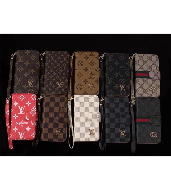 LV シュプリーム  ルイヴィトン コラボ iphone 15/15 pro/14 plus/15 pro max/se3ケース ブランド 第3世代 手帳型 galaxy s23/s22/s21/s20/s20+ケース カード入れ iphone 12/11/11pro maxケース グッチ galaxy S9+/S9ケース シュプリーム galaxy S8+/S8ケース ルイウィトン galaxy S7/S6 edge galaxy note8カバー 