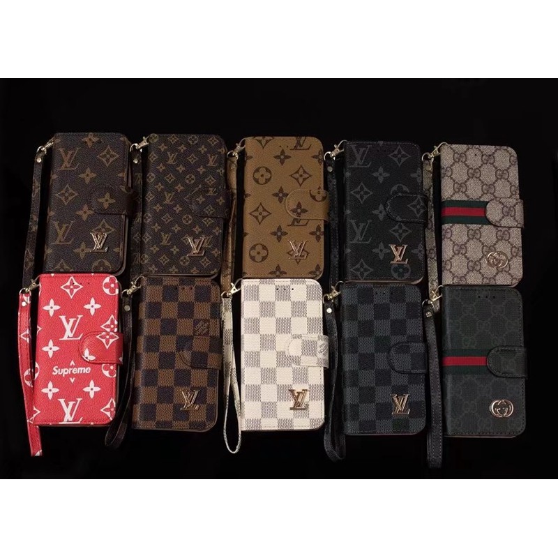 LV シュプリーム  ルイヴィトン コラボ iphone 15/15 pro/14 plus/15 pro max/se3ケース ブランド 第3世代 手帳型 galaxy s23/s22/s21/s20/s20+ケース カード入れ iphone 12/11/11pro maxケース グッチ galaxy S9+/S9ケース シュプリーム galaxy S8+/S8ケース ルイウィトン galaxy S7/S6 edge galaxy note8カバー 