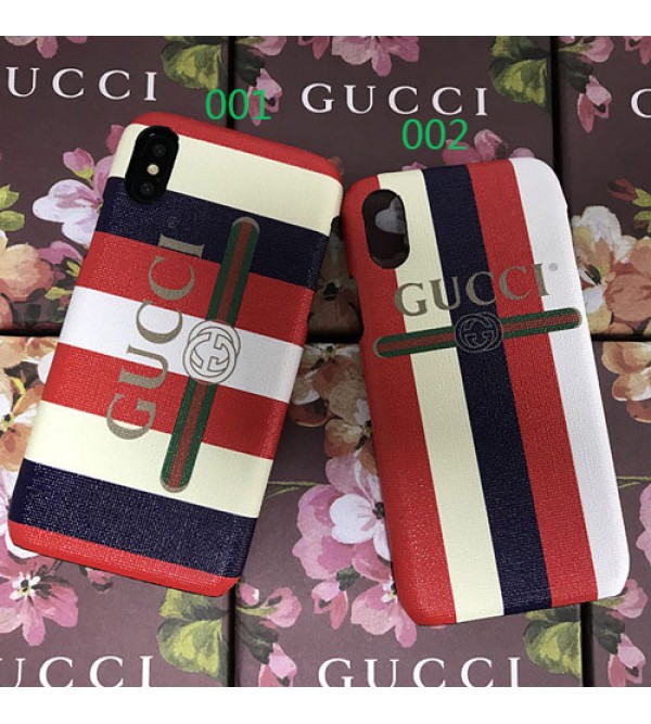 iphone 12ケースブランドグッチ iPhone xr/xs max/xs/11 pro maxケース gucci iphone x/8/7スマホケース ジャケット Iphone6/6sカバー ストライプ絵柄