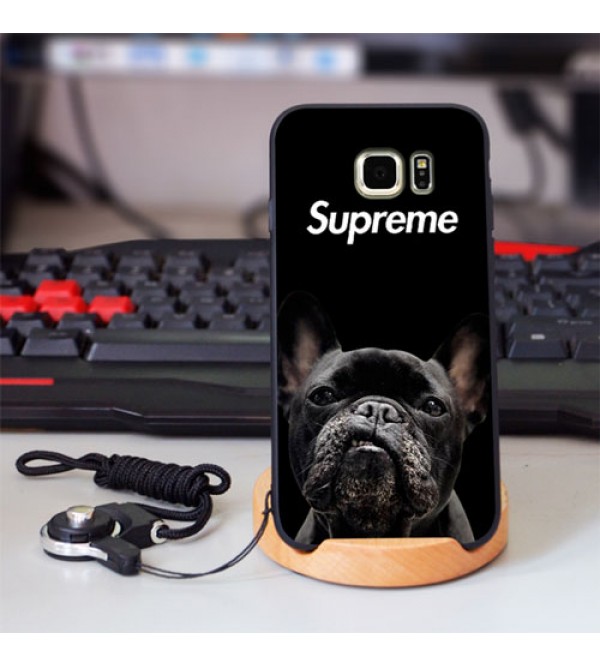 iPhone12 ケースシュプリーム  Supreme Galaxy A30/S10+ケース IPhone Xs Max/Xrケース  Sony ワンちゃん エクスぺリア1カバー お洒落 ファッション 爆人気ジャケット