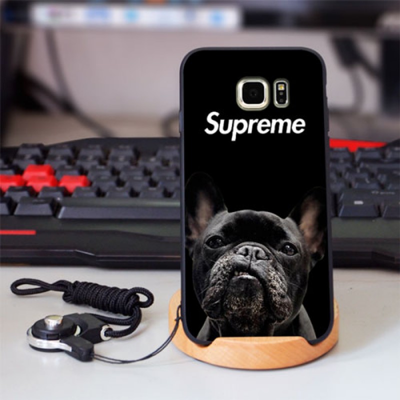 iPhone12 ケースシュプリーム  Supreme Galaxy A30/S10+ケース IPhone Xs Max/Xrケース  Sony ワンちゃん エクスぺリア1カバー お洒落 ファッション 爆人気ジャケット