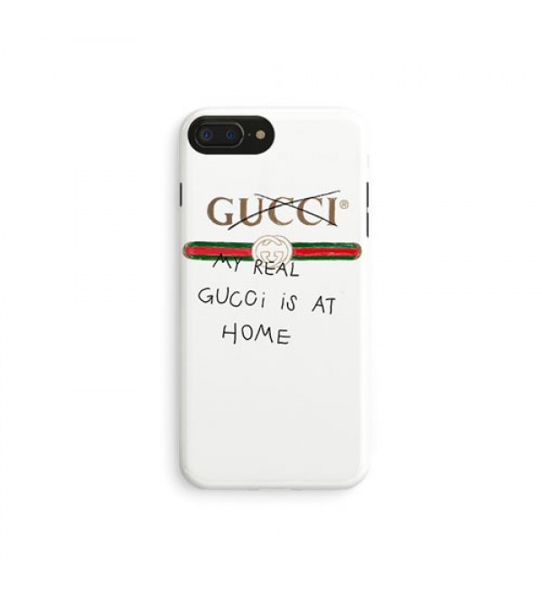 iphone12ケースブランド Gucci IPhoneXケース グッチ Iphone8/7 Iphone8plus/7plusケース Iphone6/6s Plus Iphone6/6sカバー ジャケット いたずら絵柄