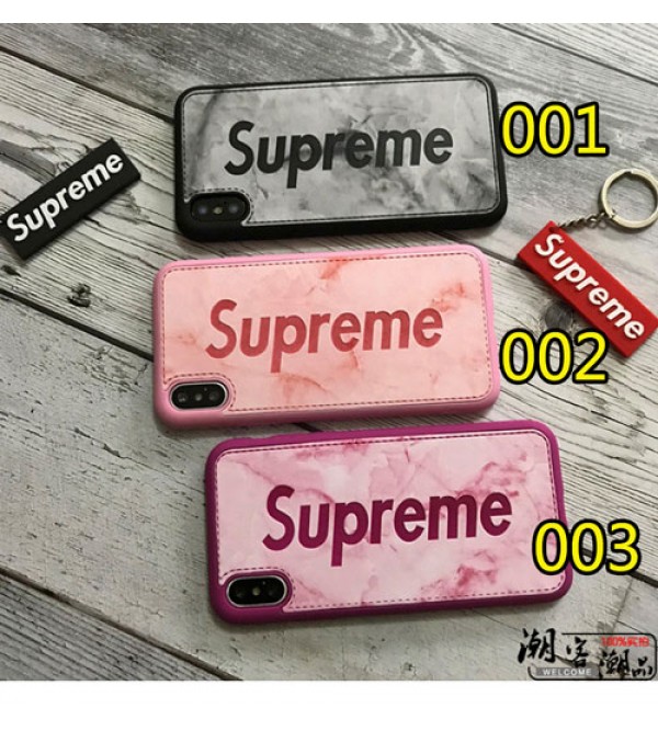 iphone12ケースブランド supreme iPhoneXケース シュプリーム Iphone8/7 Iphone8plus/7plusケース Iphone6/6s Plus Iphone6/6sカバー ジャケット レザー製