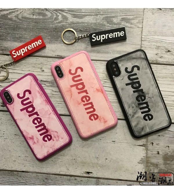iphone12ケースブランド supreme iPhoneXケース シュプリーム Iphone8/7 Iphone8plus/7plusケース Iphone6/6s Plus Iphone6/6sカバー ジャケット レザー製