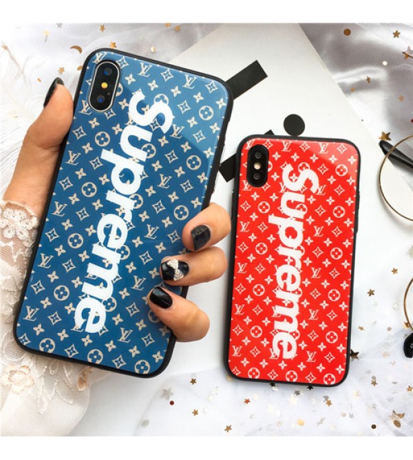 iphone 12ケースブランド supreme iPhone xr/xs max/xs/11pro/xiケース シュプリーム iphone x/se2/8/7スマホケース ルイヴィトンIphone6/6s Plusカバー ジャケット galaxy s20/s10/note10 plusケース