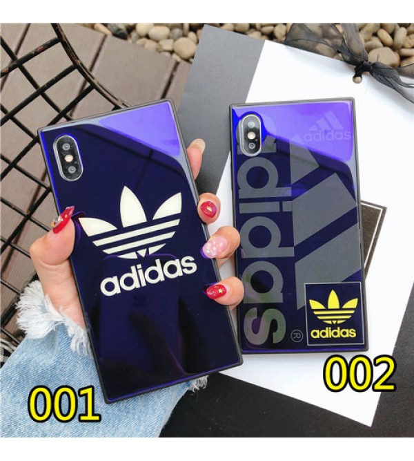 ブランドAdidas IPhoneXケース 直角 アディダス Iphone se2/8/7 Iphone8plus/7plusケース Iphone6/6s Plus Iphone6/6sカバー ジャケット