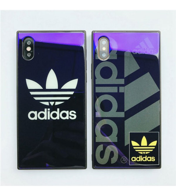 ブランドAdidas IPhoneXケース 直角 アディダス Iphone se2/8/7 Iphone8plus/7plusケース Iphone6/6s Plus Iphone6/6sカバー ジャケット