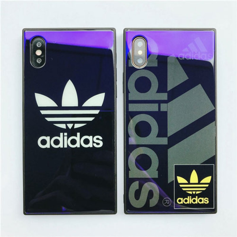 ブランドAdidas IPhoneXケース 直角 アディダス Iphone se2/8/7 Iphone8plus/7plusケース Iphone6/6s Plus Iphone6/6sカバー ジャケット