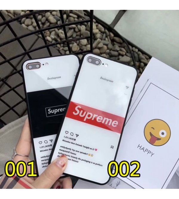 iPhone 12 ケースブランド Supreme IPhoneXケース シュプリーム Iphone8/7 Iphone8plus/7plusケース Iphone6/6s Plus Iphone6/6sカバー ジャケット アクリル製