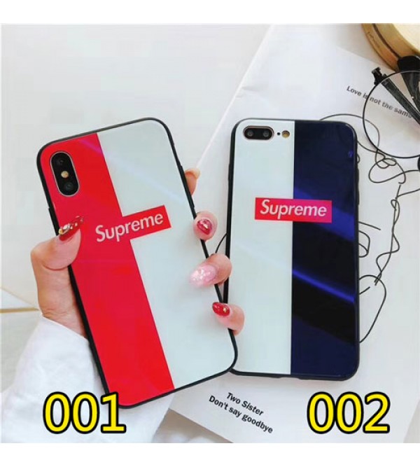 ブランド Supreme galaxy s20/S10+/S10ケース iphone12ケース シュプリーム Iphonexs/xs max/xケース アイフォン8/7/6s Plusカバー ジャケット ブルーライント