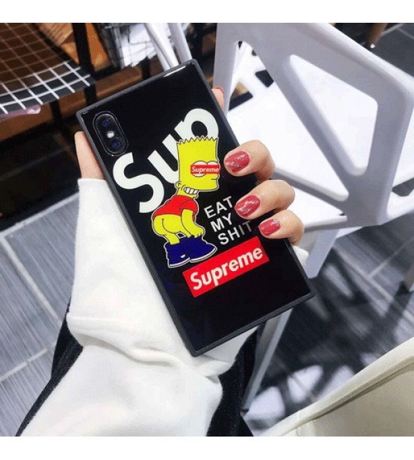 iphone 12 ケースブランドsupreme iPhoneXケース シュプリームIphone se2/8/7 Iphone8plus/7plusスマホケース Iphone6/6s Plus Iphone6/6sカバー ジャケット アニメ絵柄 個性