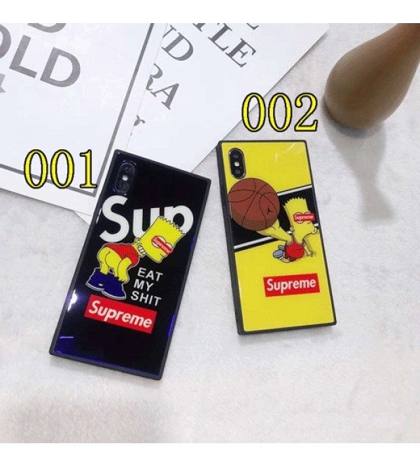 iphone 12 ケースブランドsupreme iPhoneXケース シュプリームIphone se2/8/7 Iphone8plus/7plusスマホケース Iphone6/6s Plus Iphone6/6sカバー ジャケット アニメ絵柄 個性