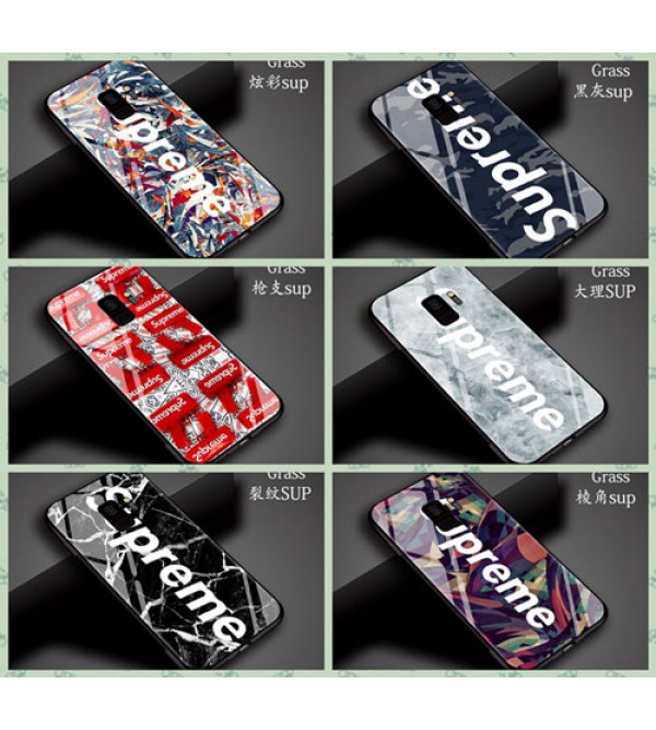iphone 12 ケースブランドsupreme galaxy s9+カバー シュプリーム ギャラクシーs9/s8+/s8スマホケース ファクション 個性 カッコイイ