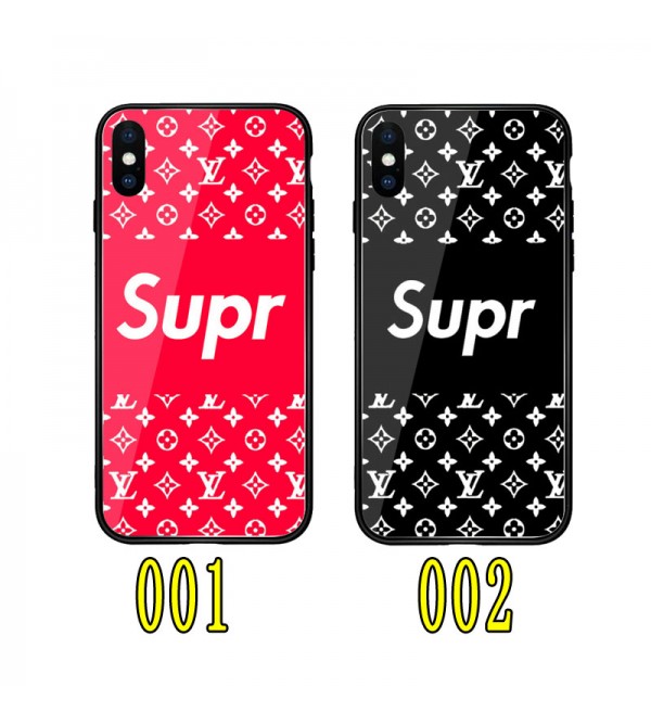 シュプリームとコラボ Iphone13/13 pro max/X/xr/xs max/11pro maxケース galaxy s20 xperia1/10 IIケース Supreme Iphone13 pro/13 max/8/7/8plus/7plusカバー ブランドgalaxy s20/s10/s9 plusケース ルイヴィトン  Iphone se2/xs Plus/6/6sケース 