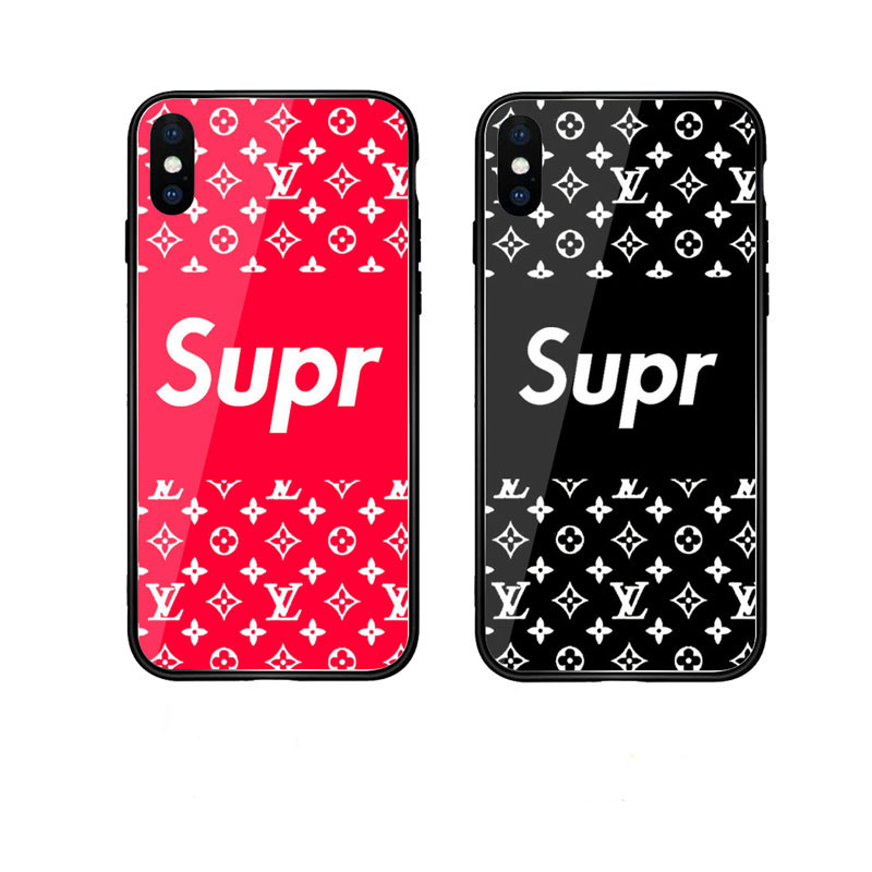 シュプリームとコラボ Iphone13/13 pro max/X/xr/xs max/11pro maxケース galaxy s20 xperia1/10 IIケース Supreme Iphone13 pro/13 max/8/7/8plus/7plusカバー ブランドgalaxy s20/s10/s9 plusケース ルイヴィトン  Iphone se2/xs Plus/6/6sケース 