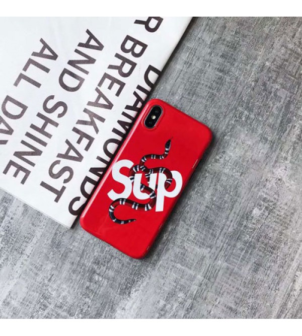 iphone 12 ケースブランドsupreme iPhoneXケース シュプリーム Iphone se2/8/7 Iphone8plus/7plusスマホケース Iphone6/6s Plus Iphone6/6sカバー ジャケット 蛇絵柄