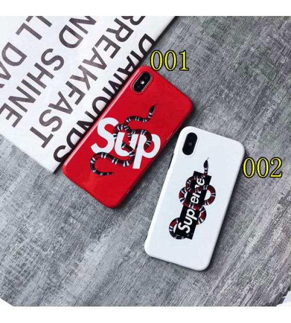 iphone 12 ケースブランドsupreme iPhoneXケース シュプリーム Iphone se2/8/7 Iphone8plus/7plusスマホケース Iphone6/6s Plus Iphone6/6sカバー ジャケット 蛇絵柄