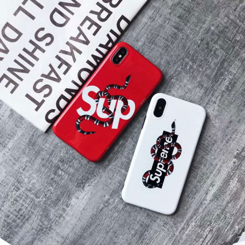 iphone 12 ケースブランドsupreme iPhoneXケース シュプリーム Iphone se2/8/7 Iphone8plus/7plusスマホケース Iphone6/6s Plus Iphone6/6sカバー ジャケット 蛇絵柄