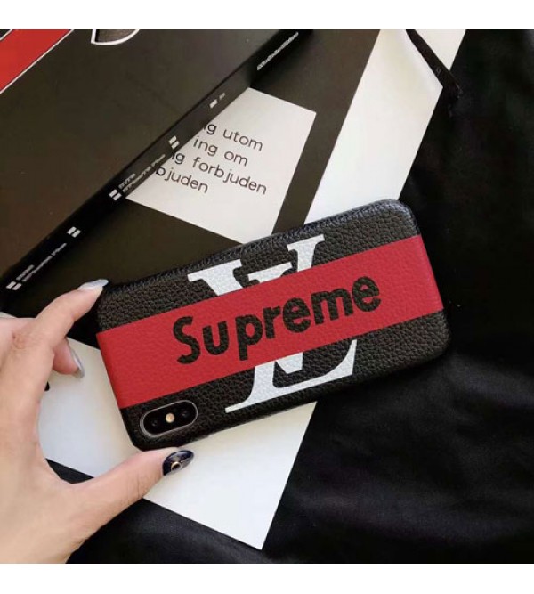 iphone 12 ケースシュプリーム IphoneXケース Supreme Iphone se2/8/7 Iphone8plus/7plusカバー ブランドルイヴィトン Iphone6/6s Plus Iphone6/6sケース 