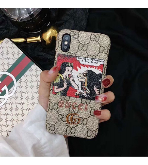 iphone 12 ケースブランドgucci IphoneXカバー グッチ Iphone se2/8/7 Iphone8plus/7plusスマホケース Iphone6/6s Plus Iphone6/6sジャケット ケース 創意