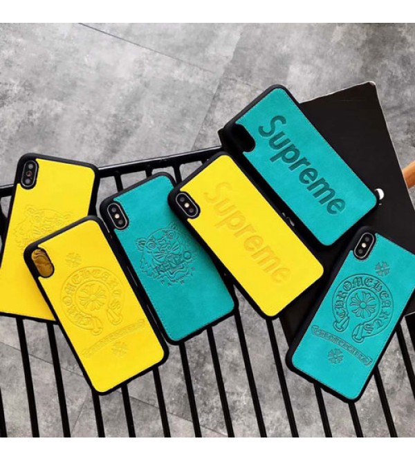 iPhone 12ケースブランドケンぞ IphoneXカバー クロムハーツ Iphone se2/8/7plusスマホケース supreme Iphone6/6s Plus ジャケット ケース 