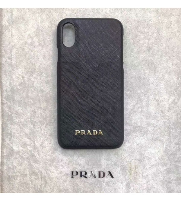 iphone 12ケースブランドPRADA iPhoneXケース プラダ Iphone se2/8/7 Iphone8plus/7plusスマホケース Iphone6/6s Plus Iphone6/6sカバー ジャケット カード入れ