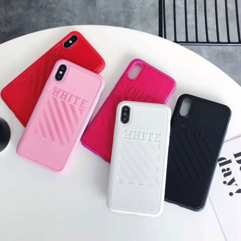 iphone12ケースブランドoff-white iPhoneX/11pro maxケース オフホワイト Iphone se2/8/7 Iphone8plus/7plusスマホケース Iphone6/6s Plus Iphone6/6sカバー ジャケット 