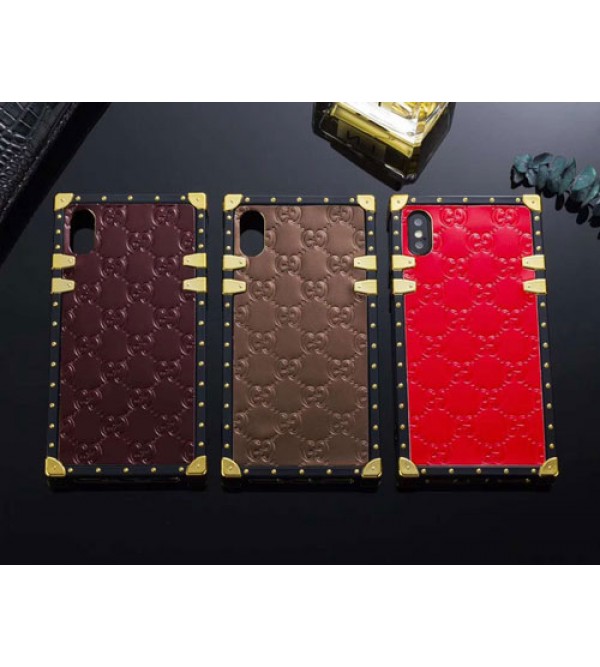 Gucci iPhone xrケース グッチ iphone xs/xs max/se2スマホケース ブランドIphone6/6s Plus Iphone6/6sカバー ジャケット 箱デザイン