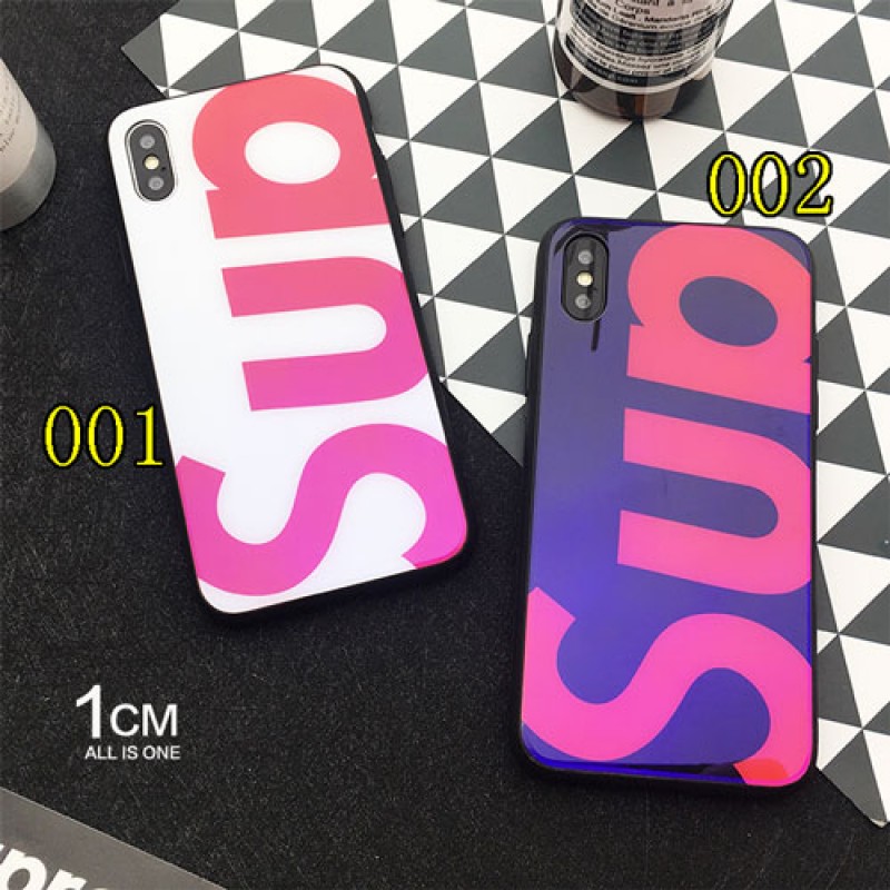 iphone 12 ケースsupreme iPhone x/xr/xs maxケース ブランドシュプリーム iphone se2/8/7plusスマホケース ブランド Iphone6/6s Plus Iphone6/6sカバー ジャケット ブルーライン