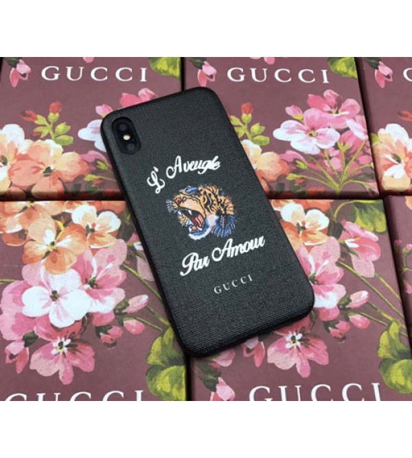 iphone12ケースブランド gucci iPhone xs/xs plusケース グッチ Iphone9/se2/8/7 plusスマホケース Iphone6/6s Plus Iphone6/6sカバー ジャケット 虎絵柄　