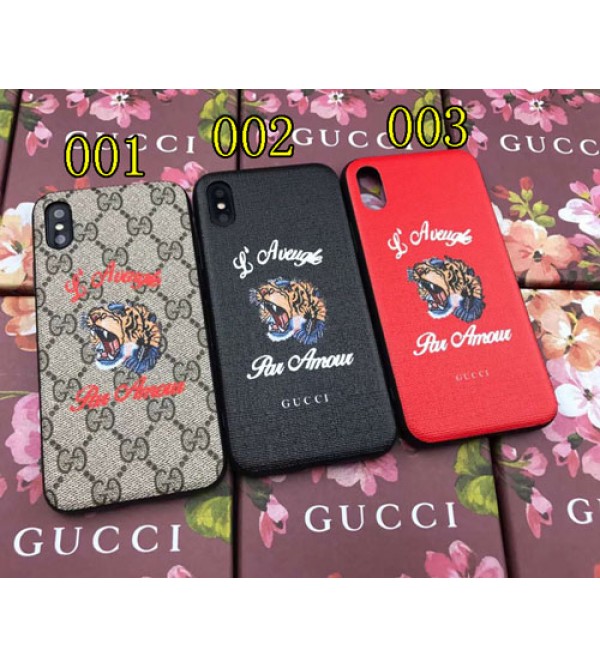 iphone12ケースブランド gucci iPhone xs/xs plusケース グッチ Iphone9/se2/8/7 plusスマホケース Iphone6/6s Plus Iphone6/6sカバー ジャケット 虎絵柄　