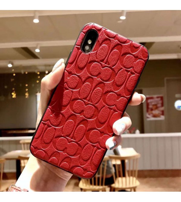 iphone 12/12 mini/12 pro/12 pro maxブランドcoach galaxy s20/s20+ iPhone xs/xs plus/11 pro max/11ケース コーチ Iphone9/xスマホケース Iphone se2/8/7 Plusカバー ジャケット 凹み経典絵柄