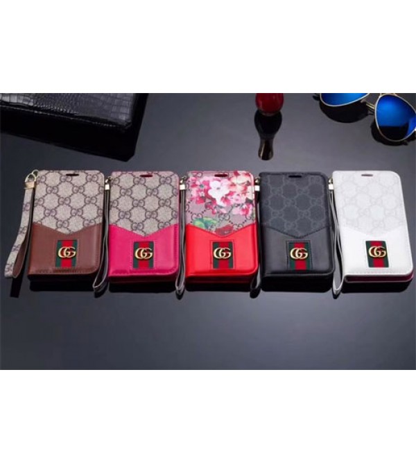 iphone 12 ケースブランドgucci iPhone xs/xs max/xrケース グッチ iphone x/8/7/se2スマホケース ブランド Iphone6/6s Plus Iphone6/6sカバー 手帳型 ストラップ付き モノグラムロコ